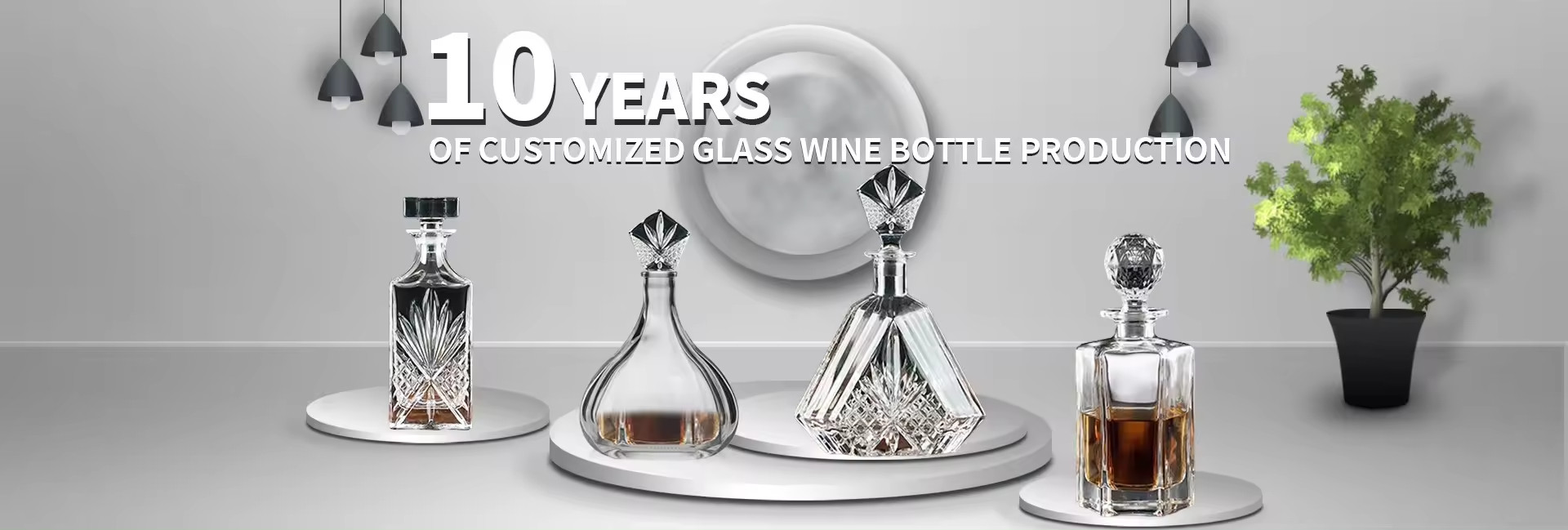 品質 ウォッカ ガラスボトル 工場