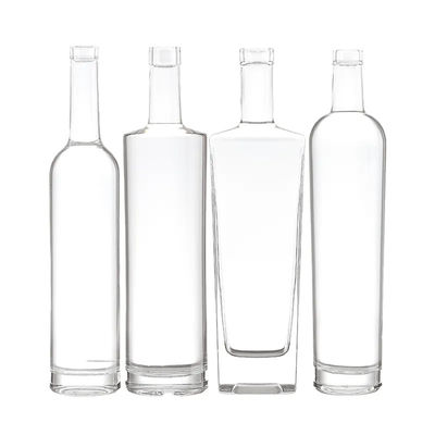 quality カスタムカラー 750ml ガラスボトル ガラス製品のためのスピリッツ リコール ジン ウォッカ factory